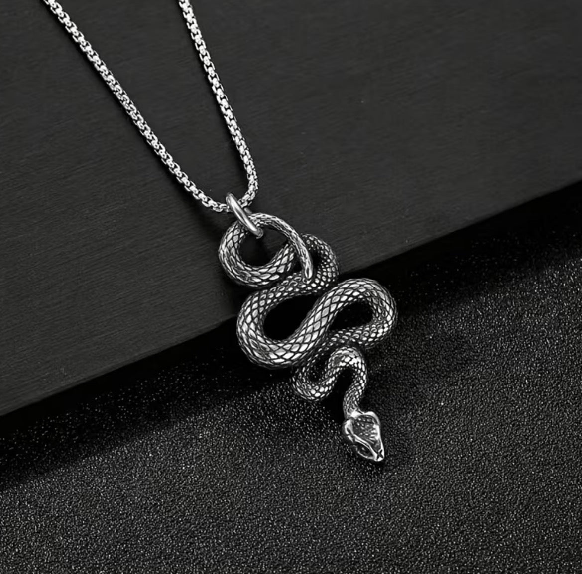 Snake Necklace