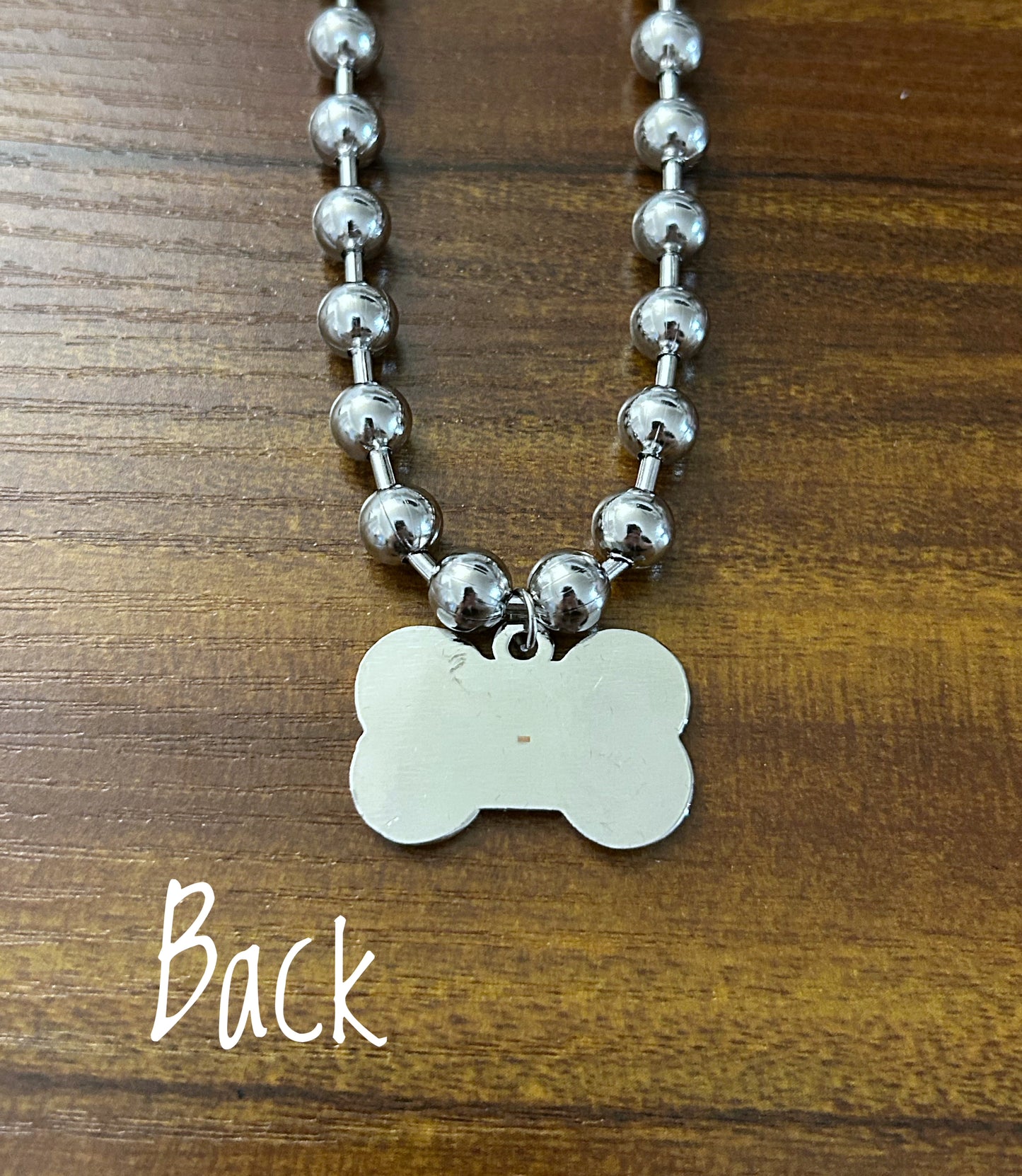 Bella Dog Bone necklace