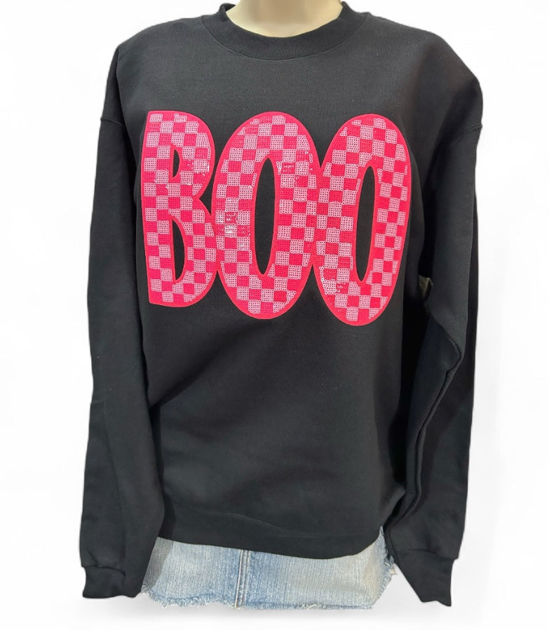 BOO Patch Sweatshirt