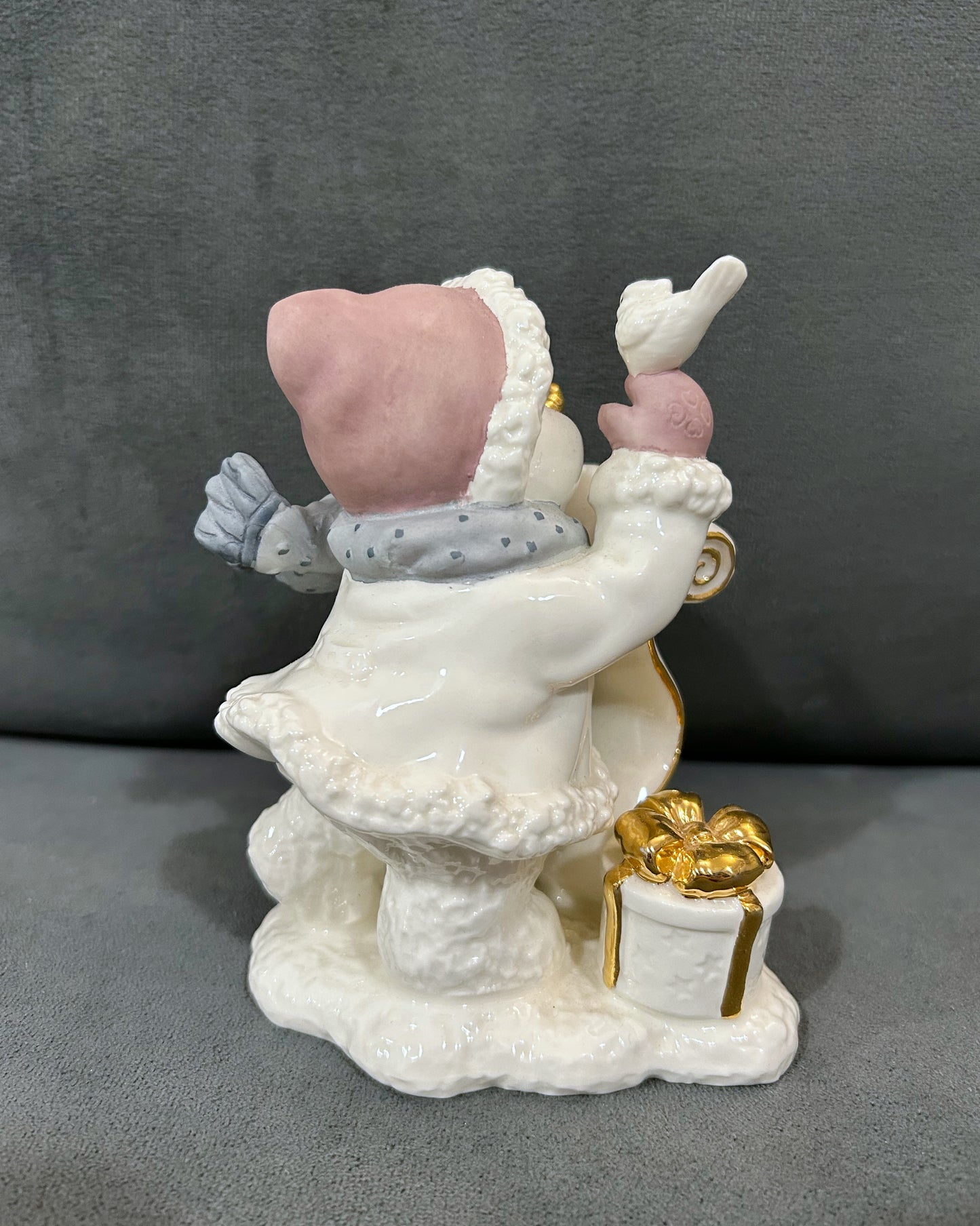 Porcelain Snowman