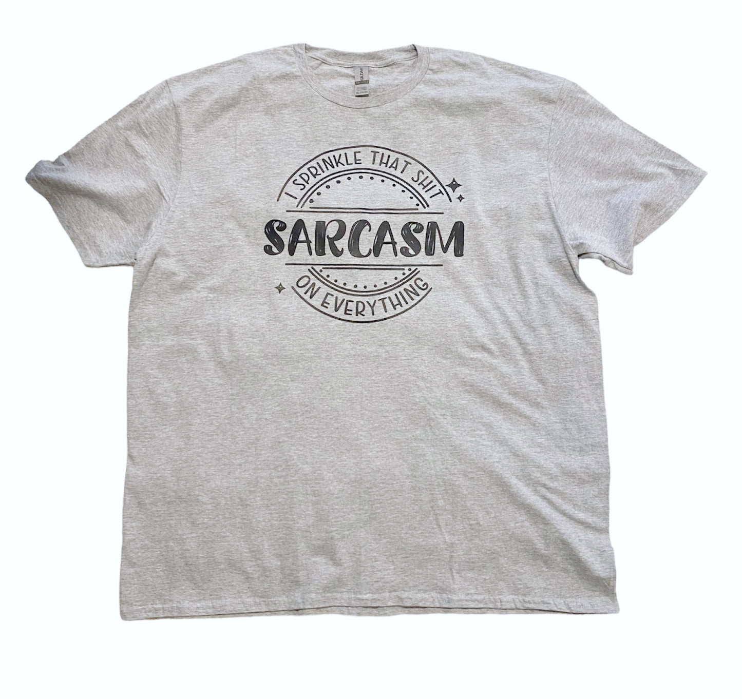 Sarcasm tshirt