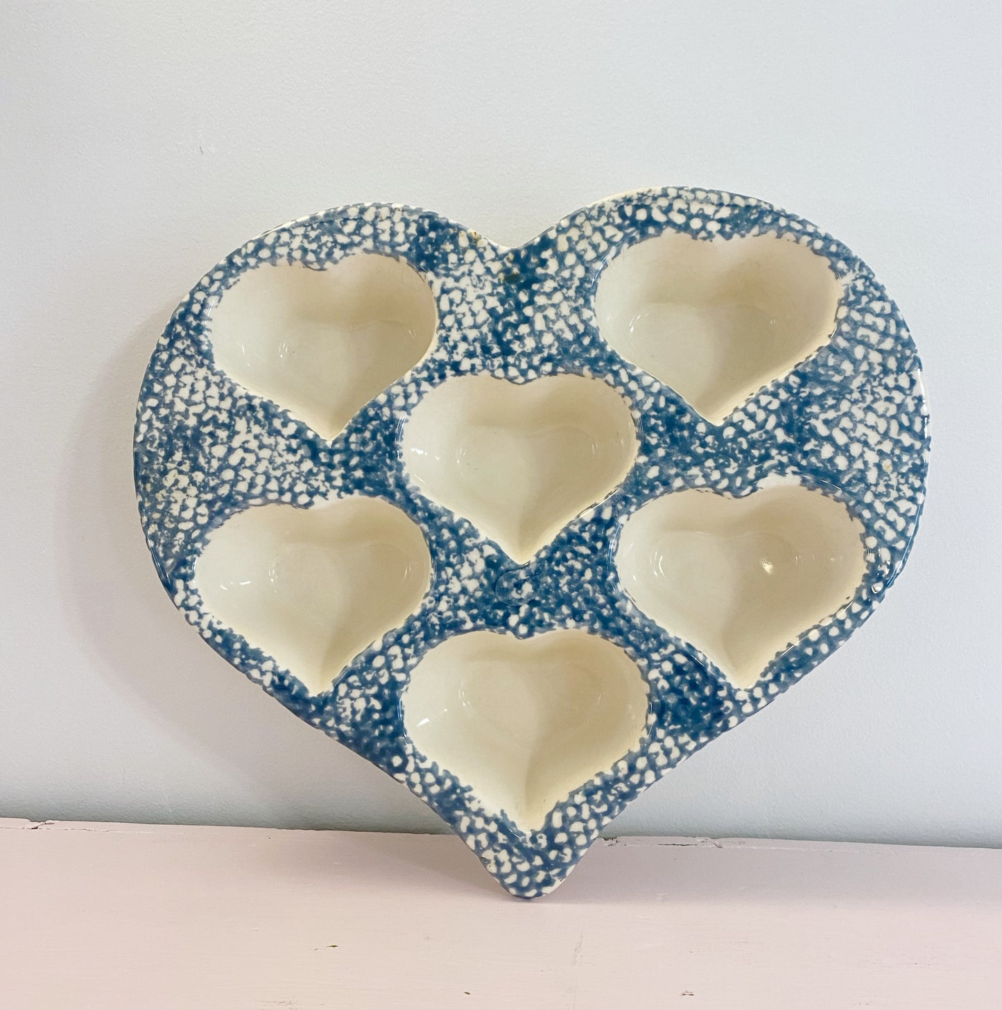 Heart porcelain stoneware