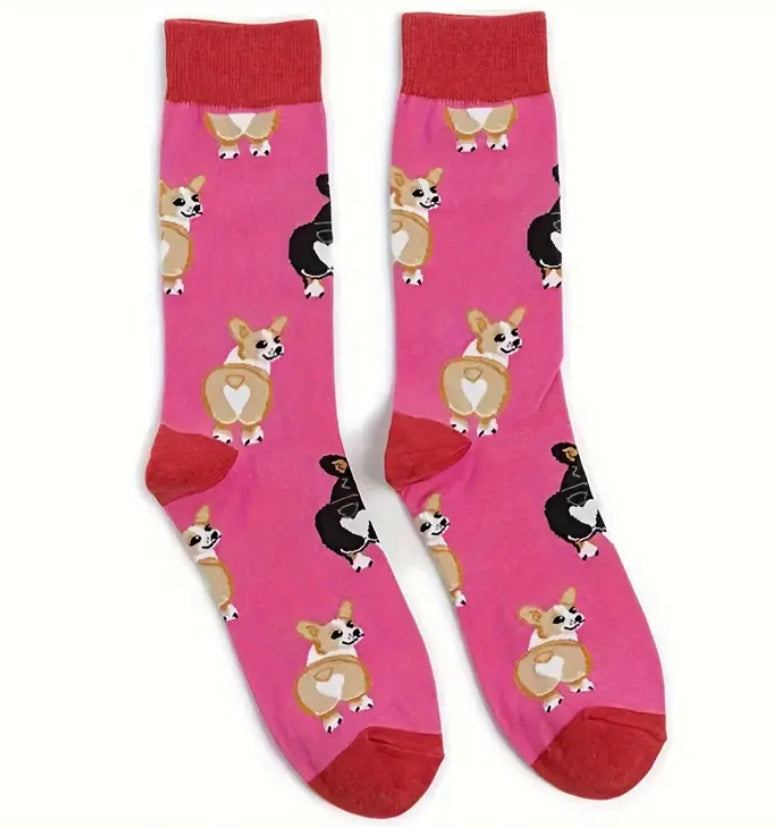 Corgi Socks