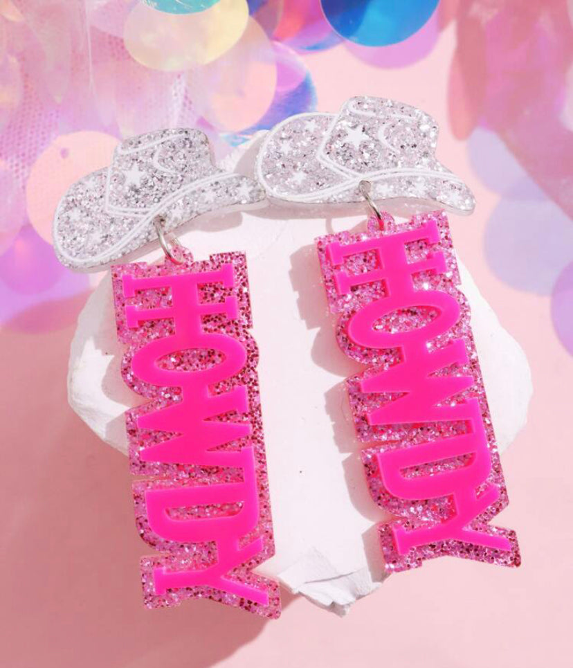 Howdy earrings