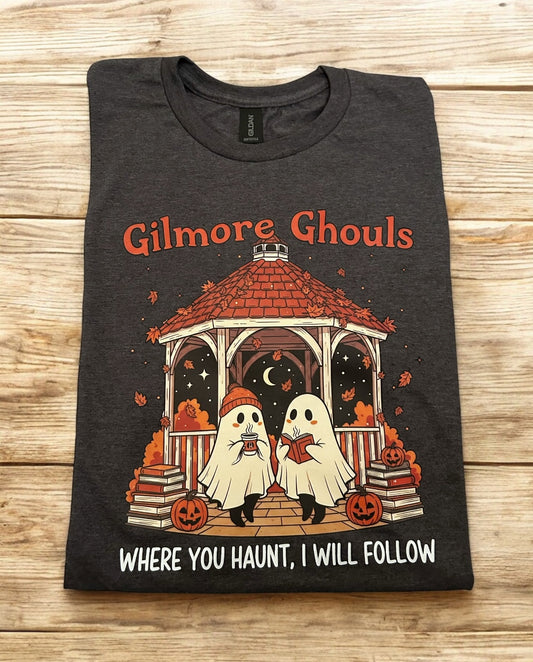 Gilmore Ghouls Graphic Tee