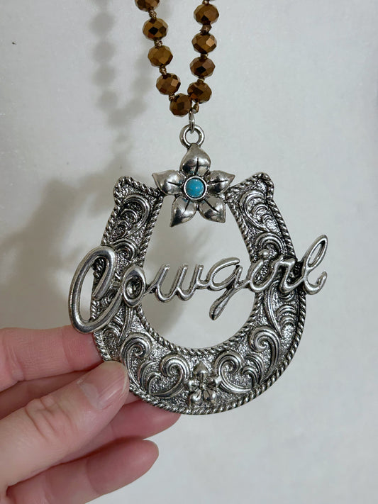 Cowgirl Necklace