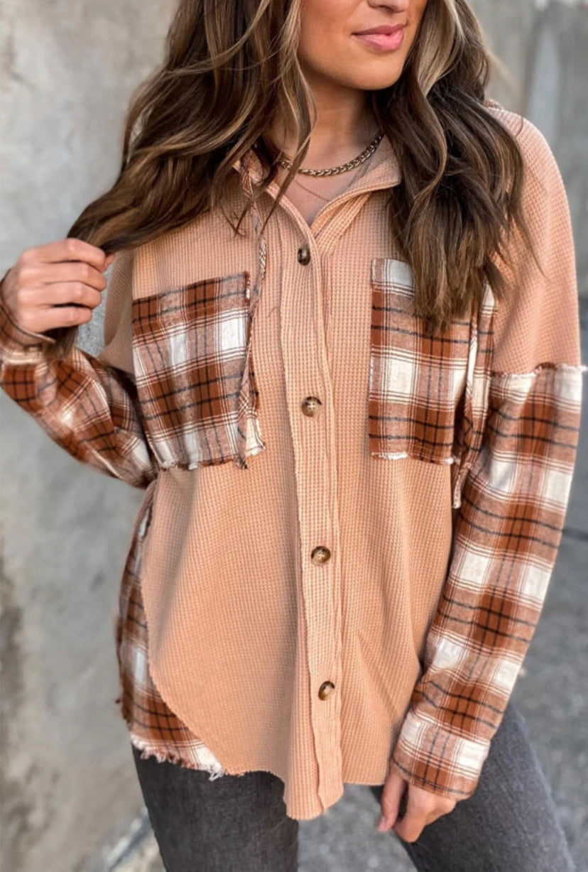 Haley Harvest Patchwork Top