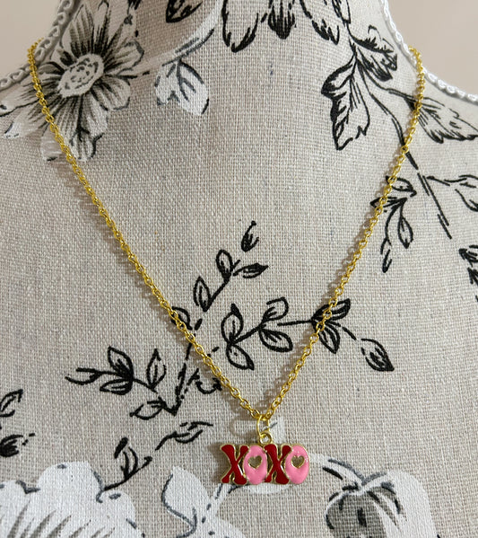 Xoxo Necklace