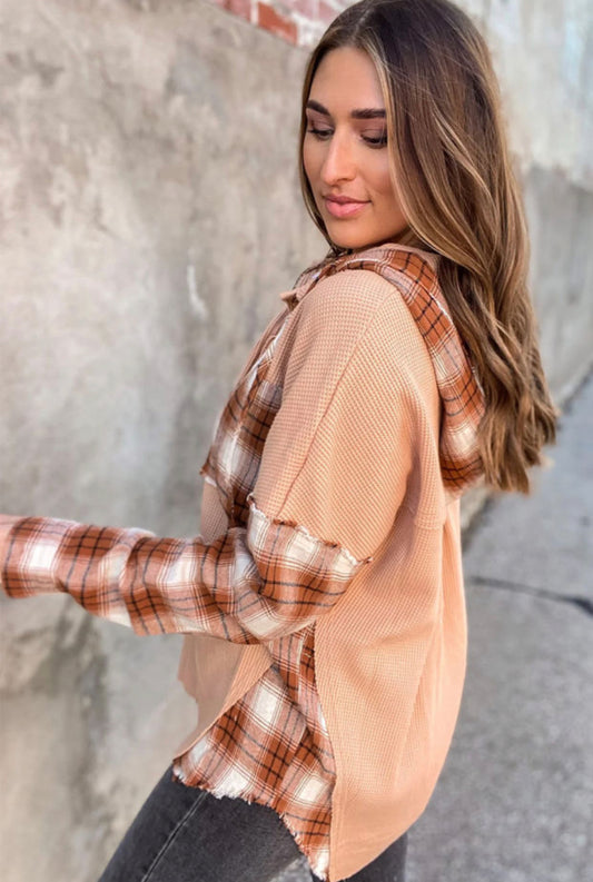 Haley Harvest Patchwork Top