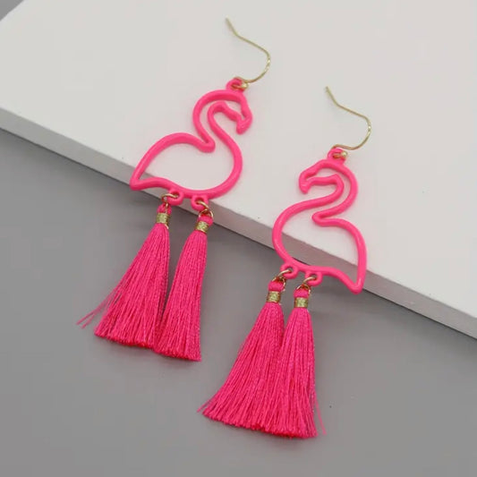 Flamingo Earrings