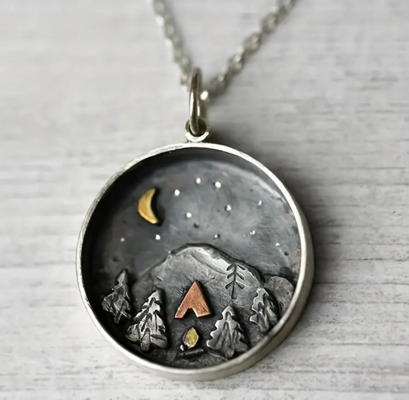 Rustic Woods Necklace