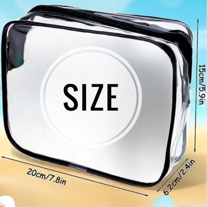 Beach Please Makeup Bag