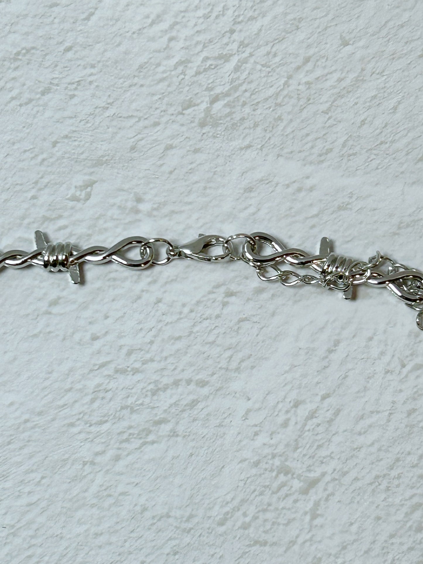 Guard Dog Barb Wire Necklace