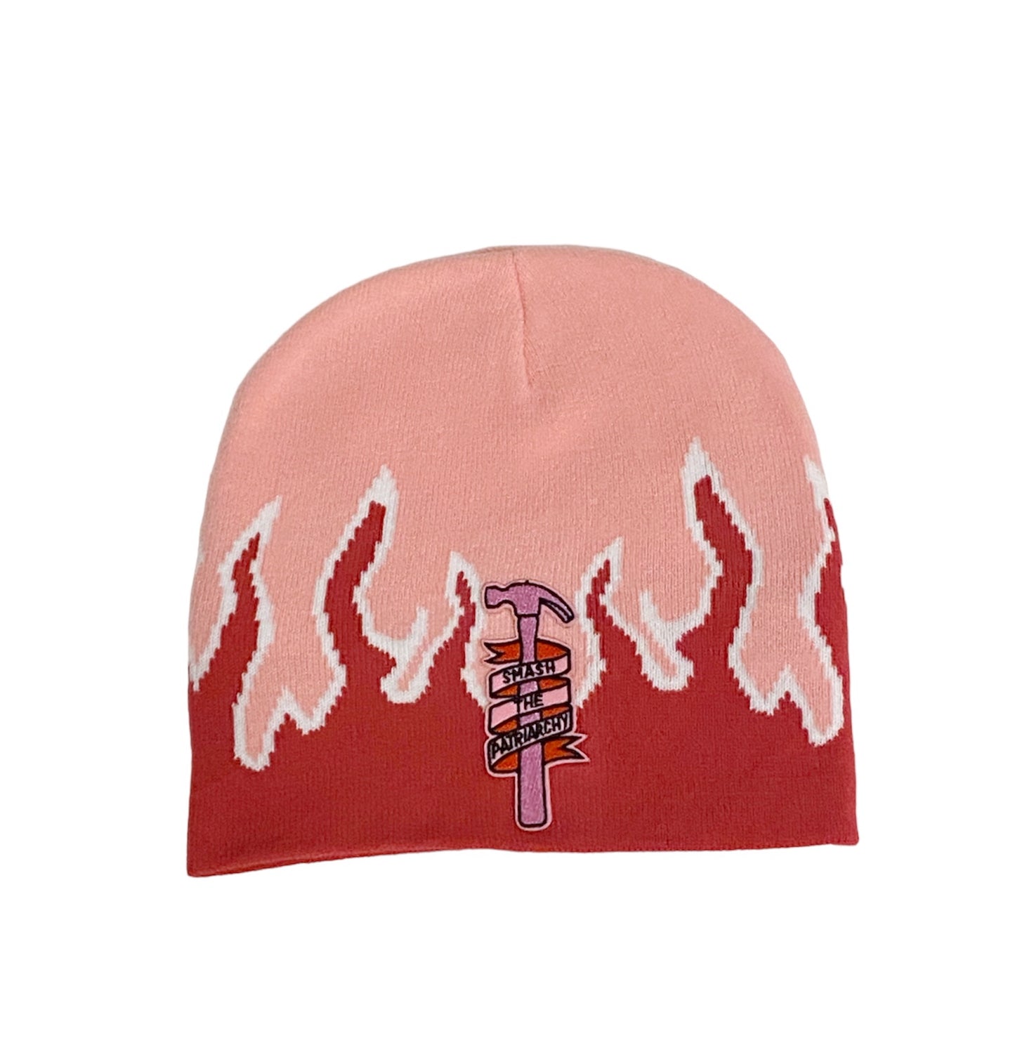 Smash the patriarchy beanie