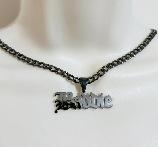 Baddie Necklace