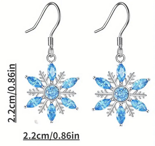 Snowflake Earrings