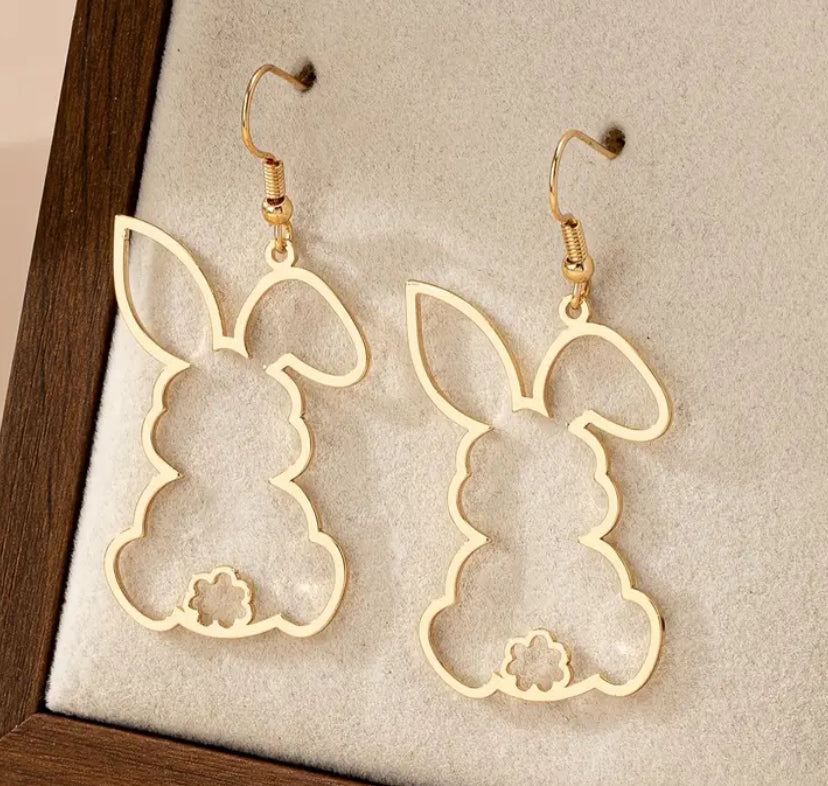 Bunny silhouette Earrings