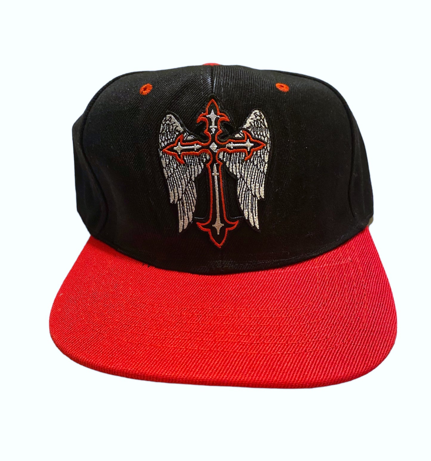 Cross Angel wings hat
