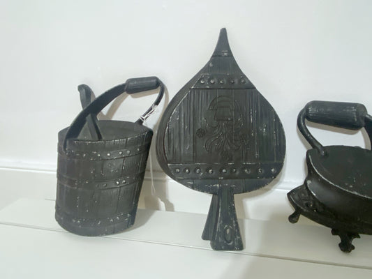 Vintage Saxton Iron Wall Decor