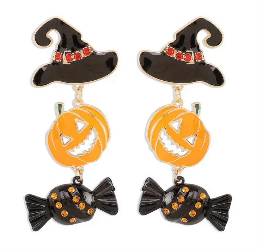 Halloween Dangle Earrings