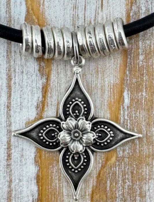 Boho Flower Necklace