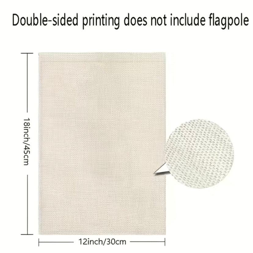 Christmas Cardinals Garden Flag