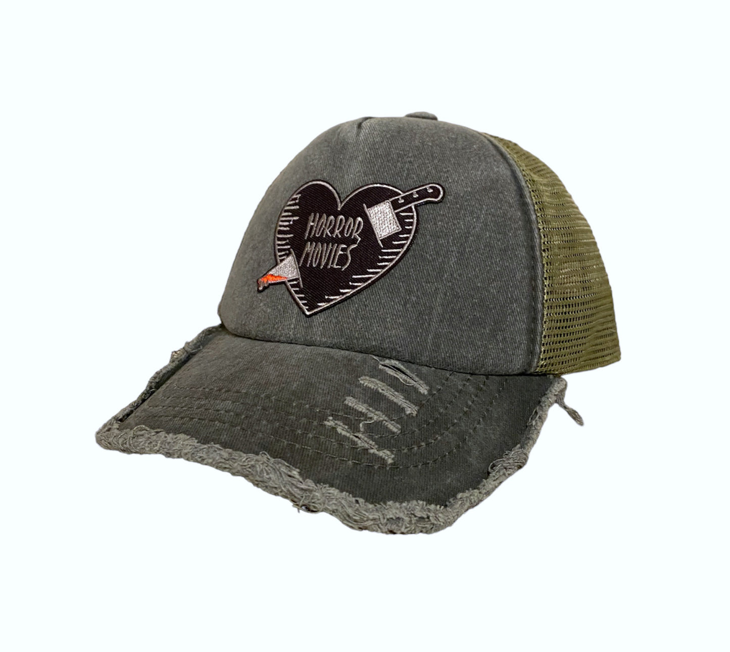 Horror movies heart hat
