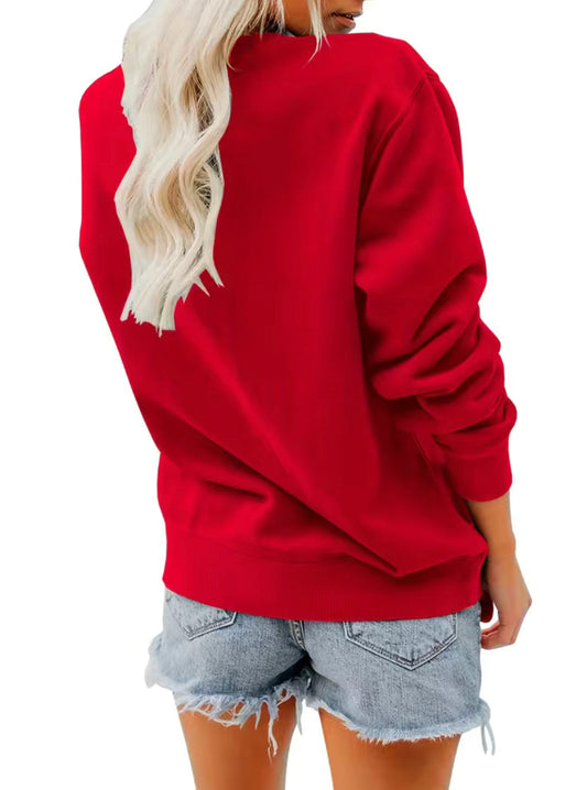 Mama Claus Long Sleeve Shirt