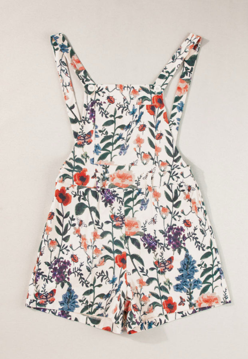 Jillian Floral Romper
