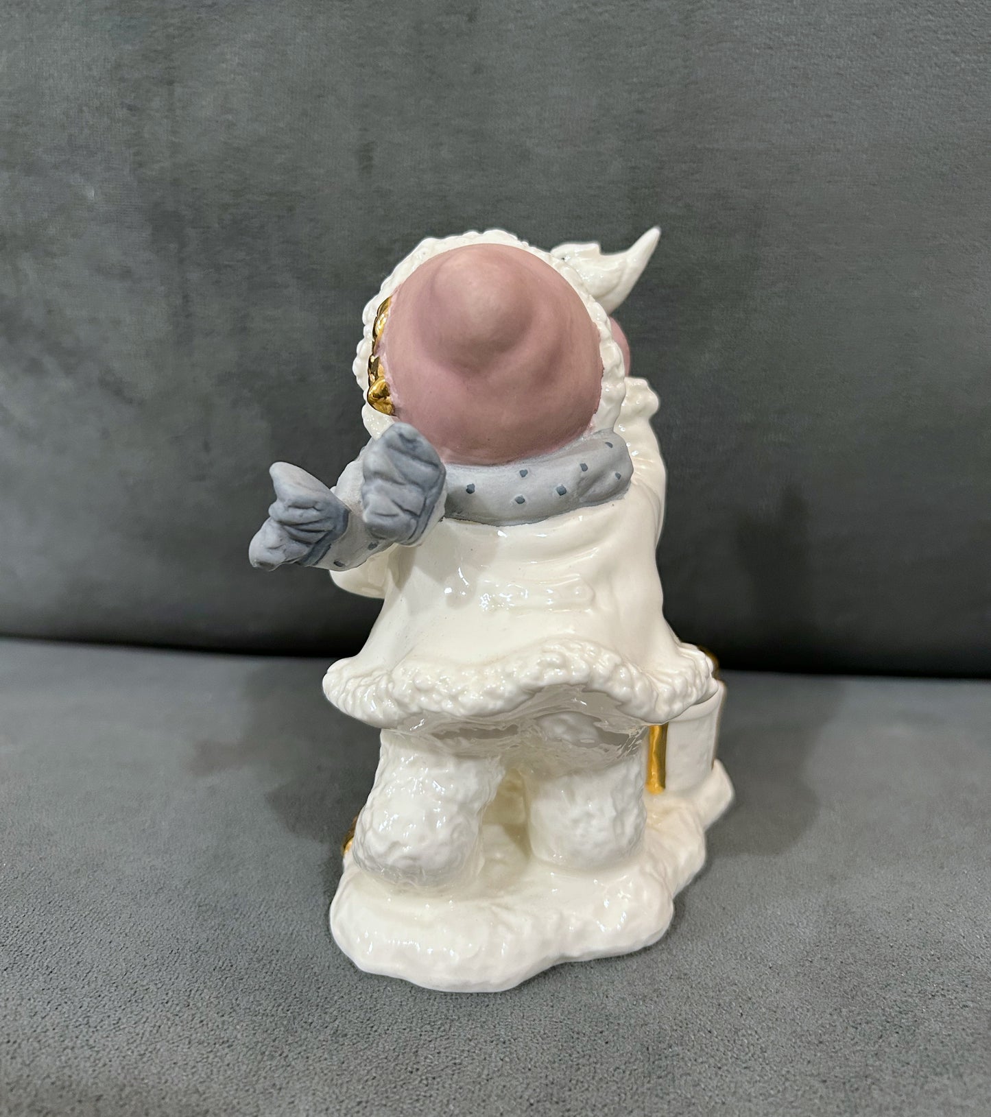 Porcelain Snowman