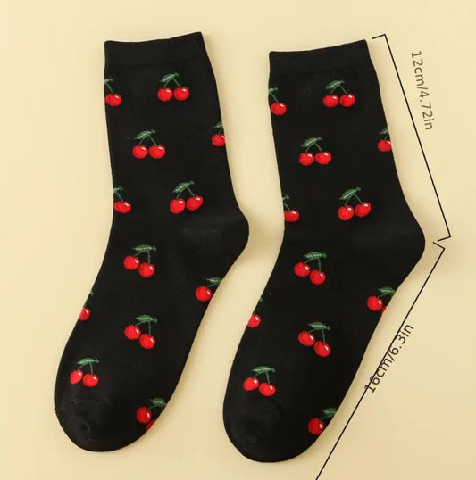 Cherry socks