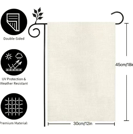 Believe, Garden flag, Outdoor decor, Inspirational, Hope, Positive, Floral design, Weather-resistant, Durable, Double-sided, Yard decoration, Spring, Summer, Focal point, Encouragement, Garden art, Motivational, Decorative, Resilience, Faith