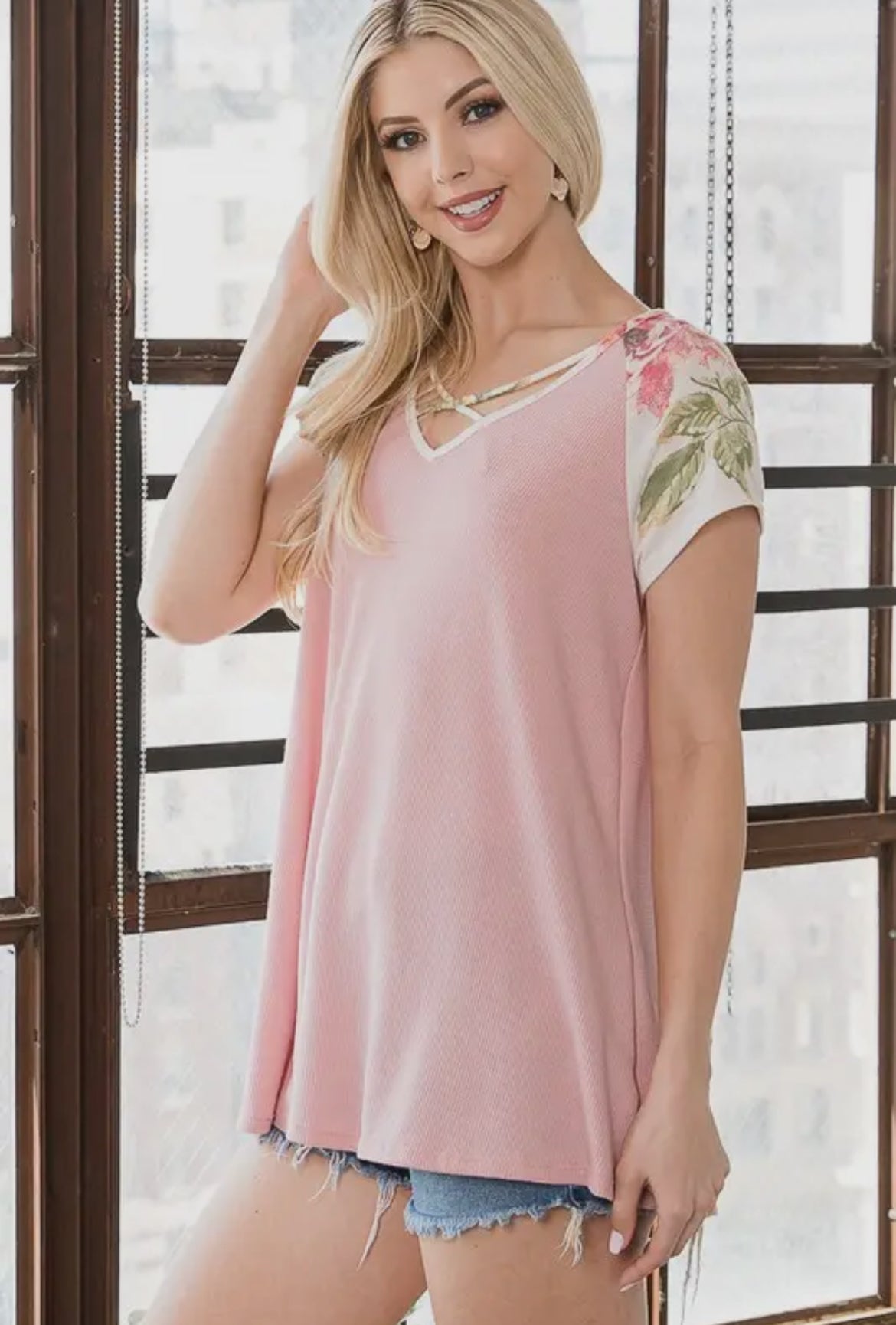 Falling in Love Top