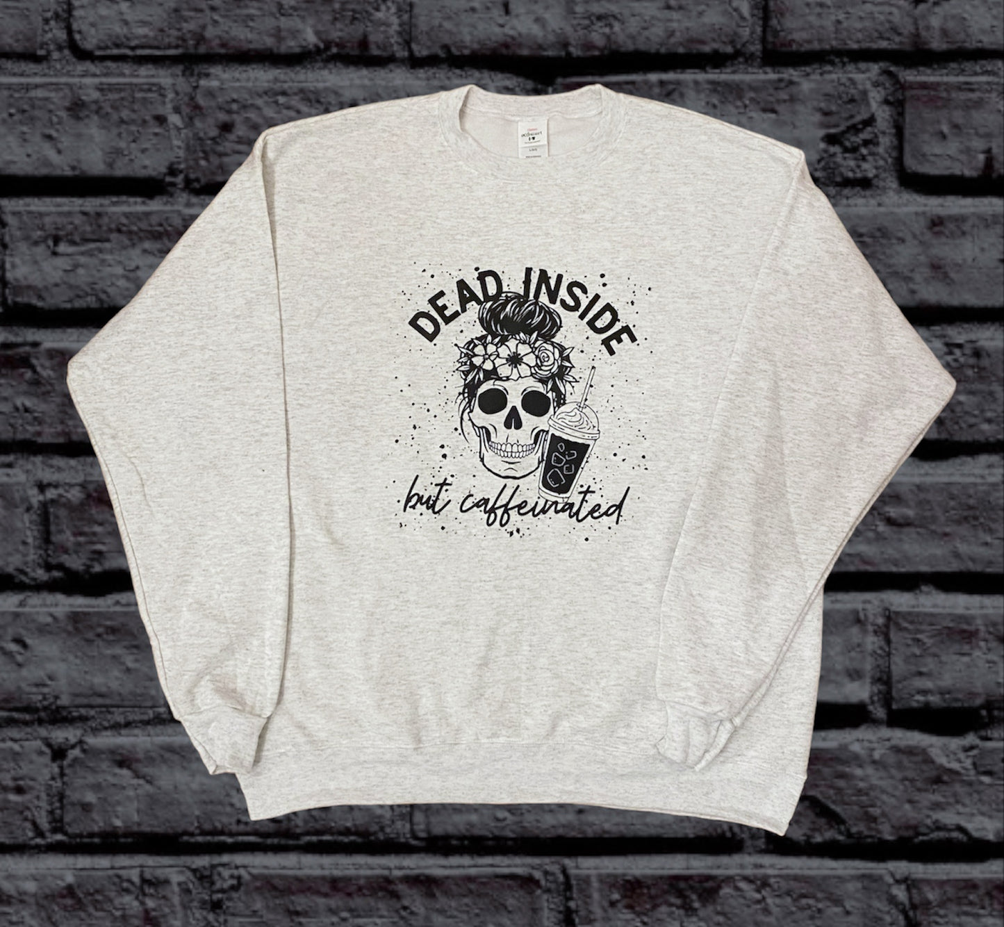 Dead Inside Crewneck Sweatshirt