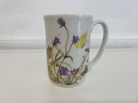 1975 Nature Garden Society Fine China by Enesco