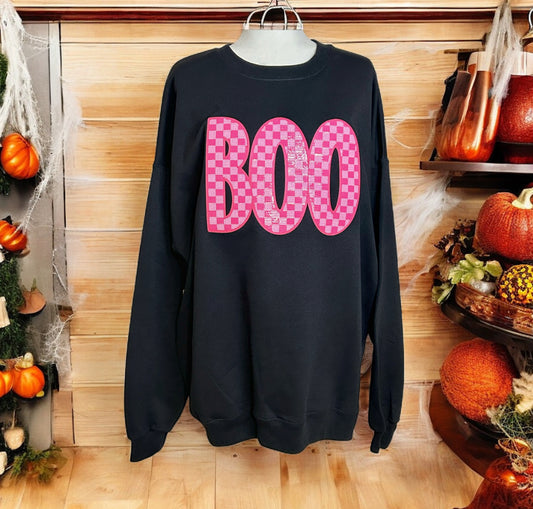 BOO Patch Sweatshirt
