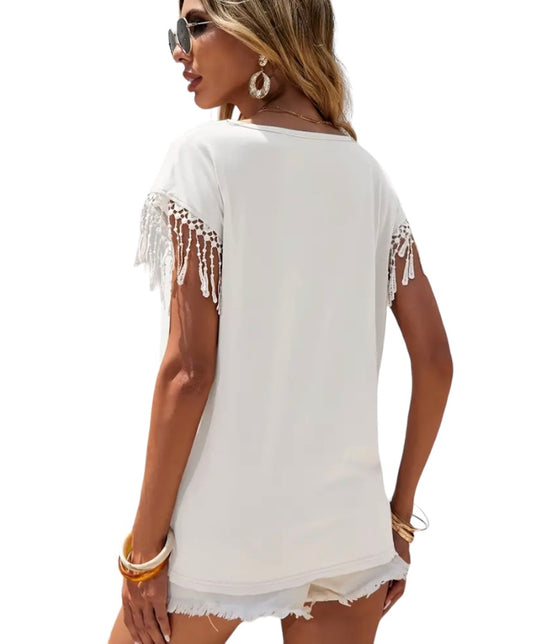 Fancy Fringe Top