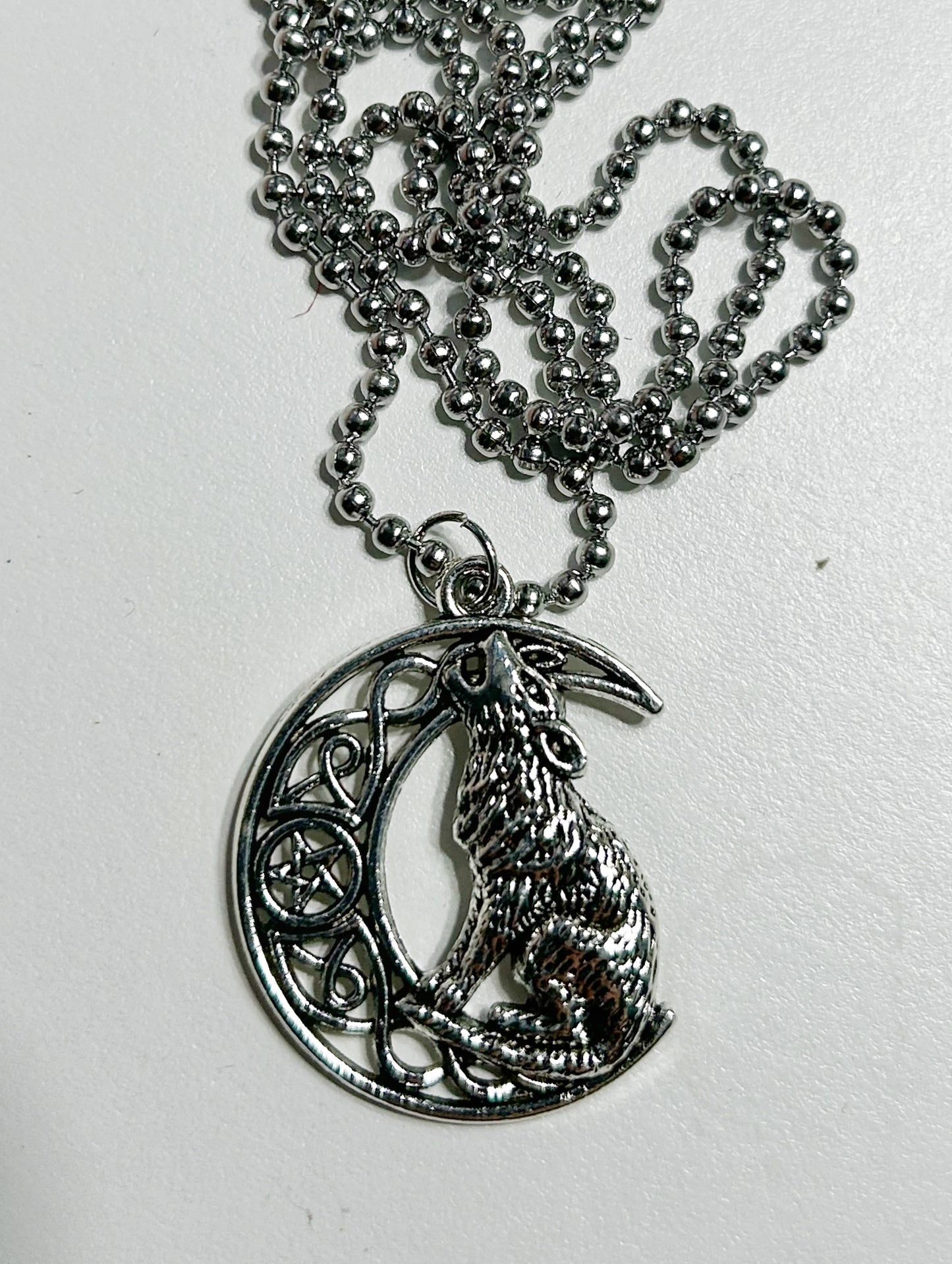 Wolf Necklace