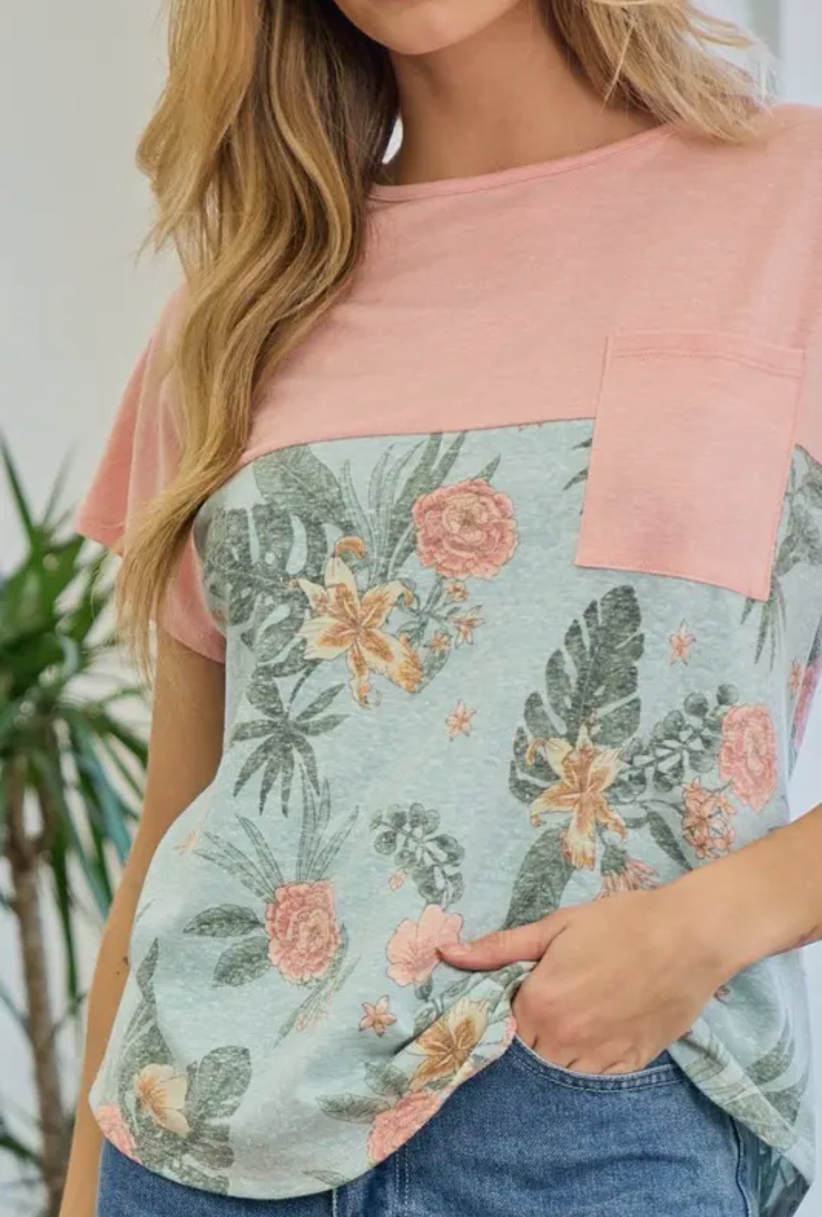 Aloha top