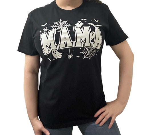 Mama Halloween Graphic Tee