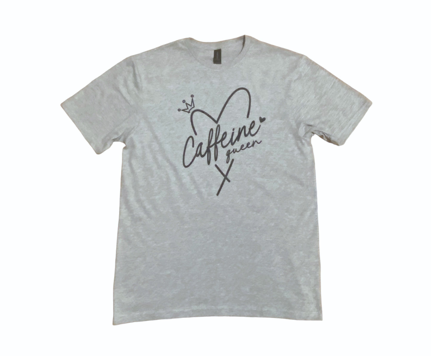 Caffeine queen tshirt