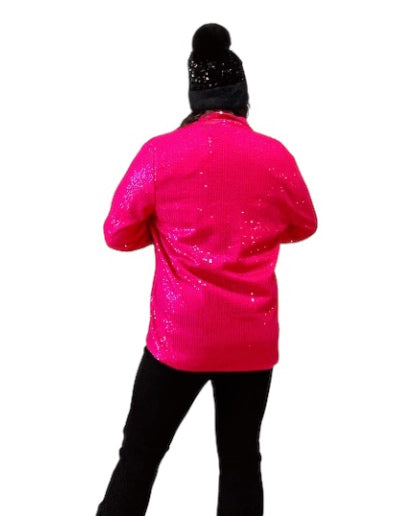 Sweetheart Sequin Blouse