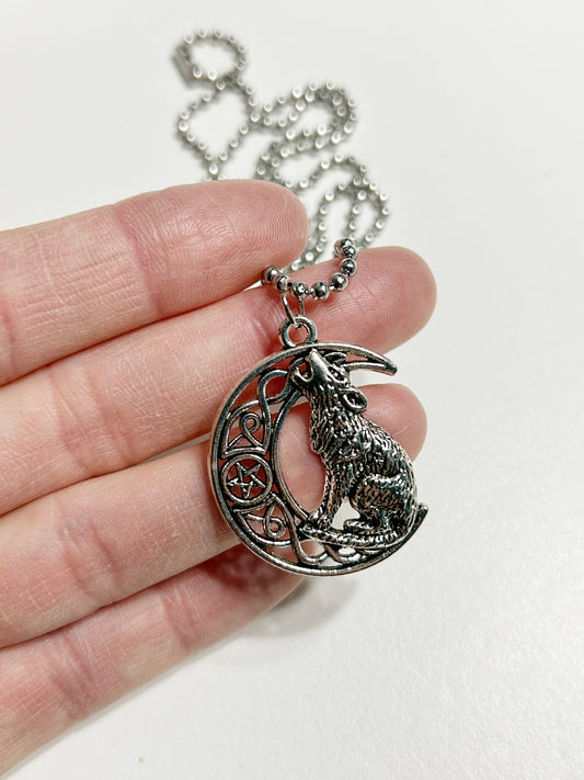 Wolf Necklace