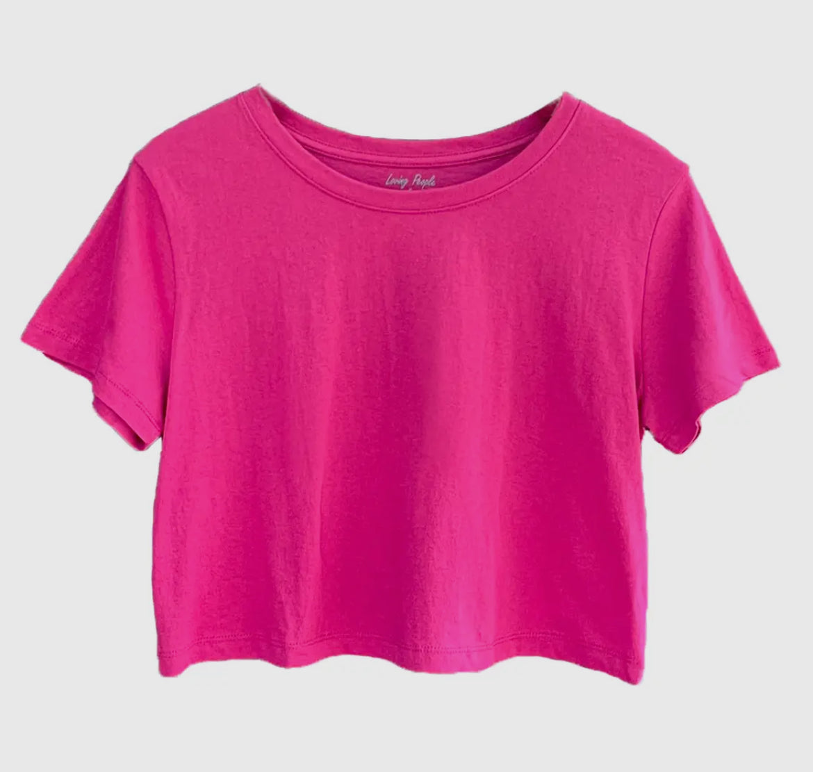 Cozy Cotton Crop Top! 6 colors available