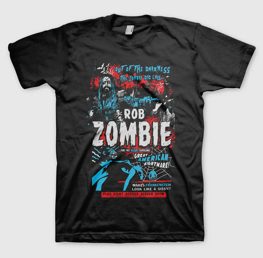 Rob Zombie Graphic Tee