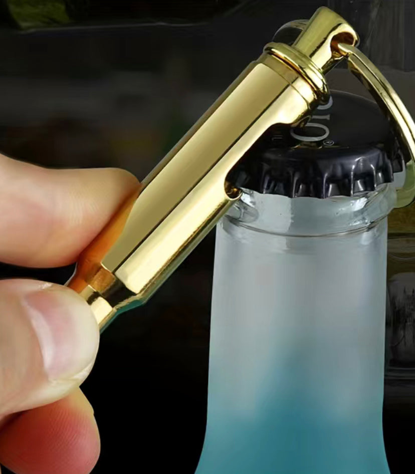 Bullet Bottle Opener