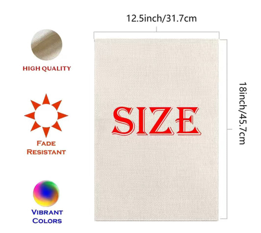 Merry Krampus Garden Flag