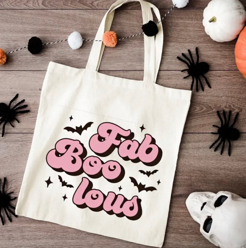 Fab-boo-lous Tote