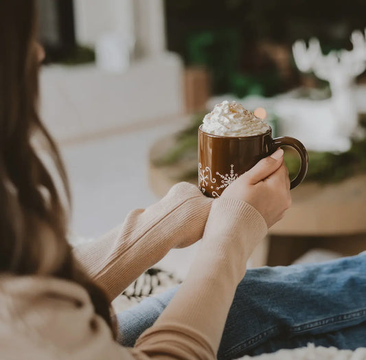 Gingerbread Stoneware Mug
