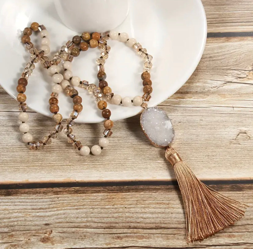Boho Tassel Necklace